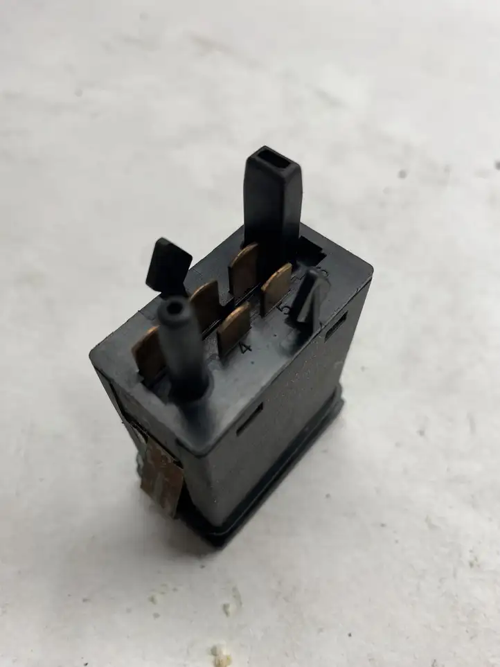 Volkswagen Sharan (2003 - 2010) 7M3959621 Кнопка обогрева стекла — фото 3
