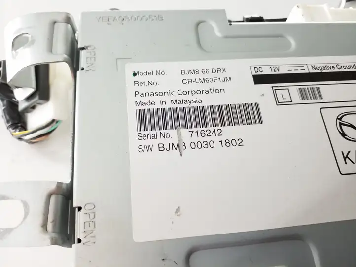 Mazda 3. (2013 - 2017)  BJM800301802 Другие блоки управления / модули