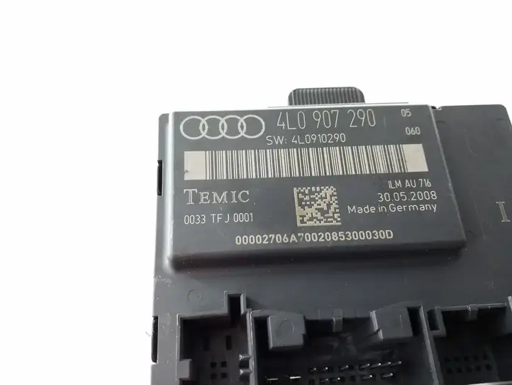 Audi Q7 4L (2009 - 2015) 4L0907290 Прочие блоки управления — фото 3