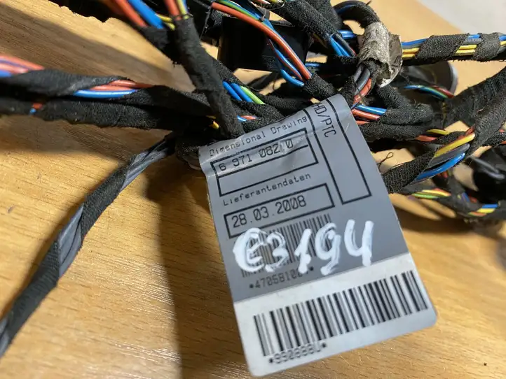 BMW X5 E70 (2006 - 2013) 6971082 Прочая электропроводка — фото 2