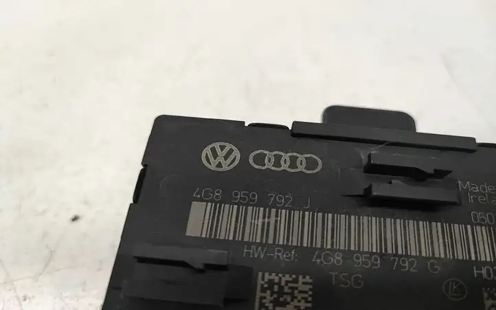 Audi A6 C7 (2011 - 2014) 4G8959792J Блок управления дверью — фото 2