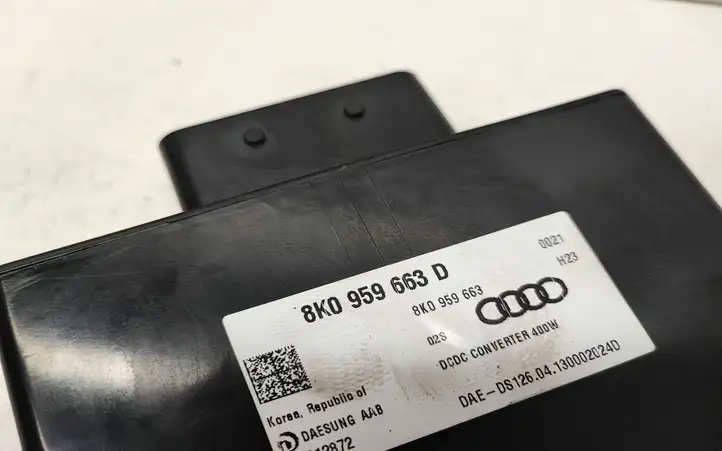 Audi A6 C7 (2011 - 2014) 8K0959663D Прочие блоки управления — фото 2