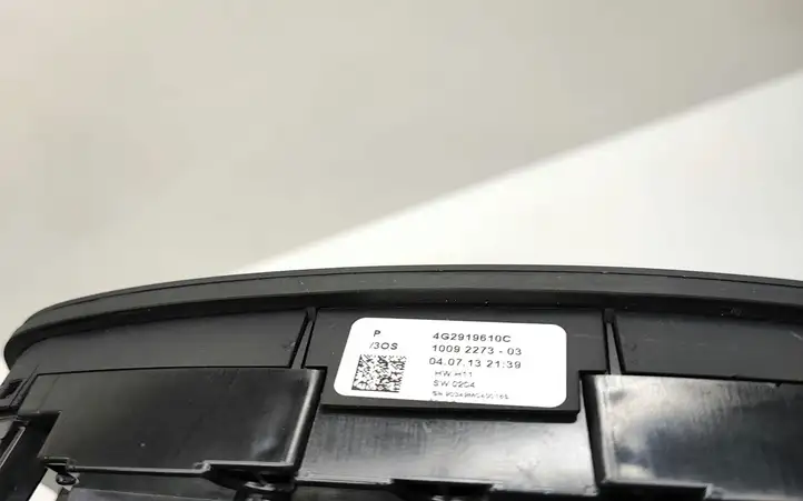 Audi A6 C7 (2011 - 2014) 4G2919610C Контроллер мультимедийной системы — фото 3