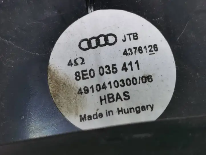 Audi A4 S4 B7 8E 8H (2004 - 2009) 8E0035411 Динамики задних дверей — фото 4
