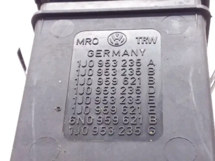 Volkswagen Golf IV (1998 - 2005) 1J0953235A Кнопка обогрева стекла — фото 4