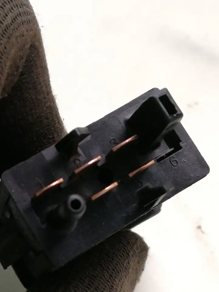 Volkswagen Sharan (2000 - 2003) 7M3959621 Кнопка обогрева стекла — фото 2
