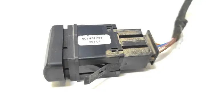 Seat Ibiza III (6L) (2002 - 2008) 6L1959621 Кнопка обогрева стекла — фото 2