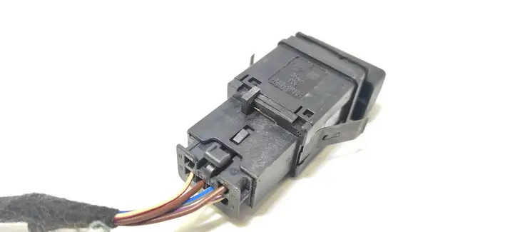 Seat Ibiza III (6L) (2002 - 2008) 6L1959621 Кнопка обогрева стекла — фото 3