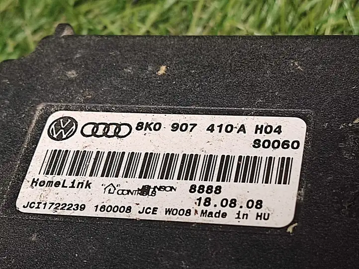 Audi A4 S4 B8 8K (2007 - 2011) 8K0907410A Пульт управления воротами — фото 3