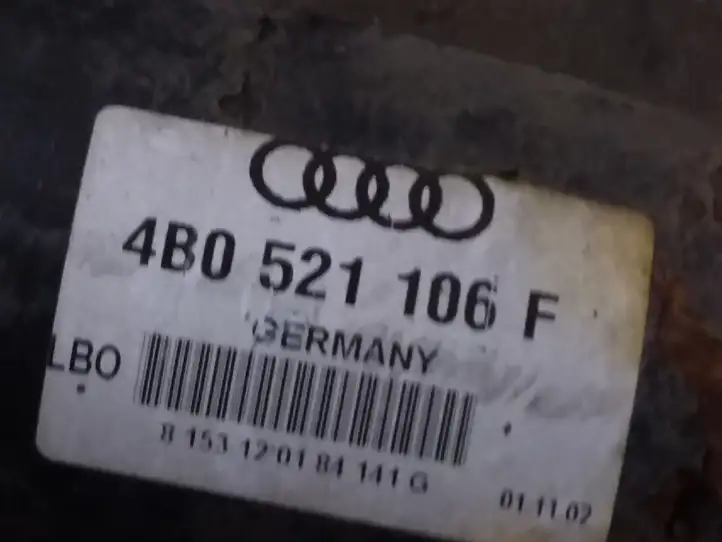 Audi A6 S6 C5 4B (2001 - 2004) 4B0521106F Карданный вал в сборе — фото 3