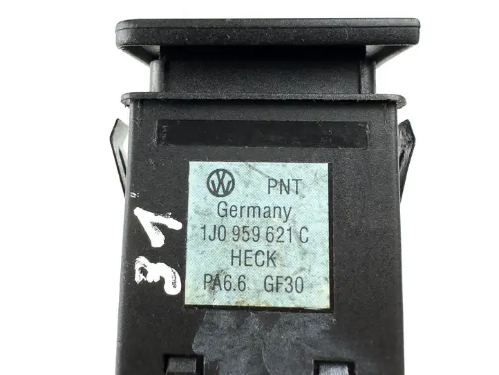 Volkswagen Golf IV (1998 - 2005) 1j0959621c Кнопка обогрева стекла — фото 5