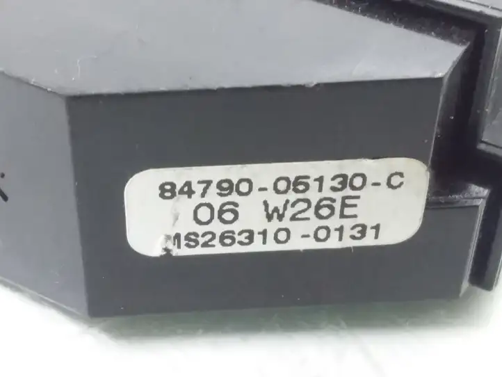 Toyota Avensis T250 (2006 - 2009) 8479005130 Кнопка обогрева стекла — фото 3