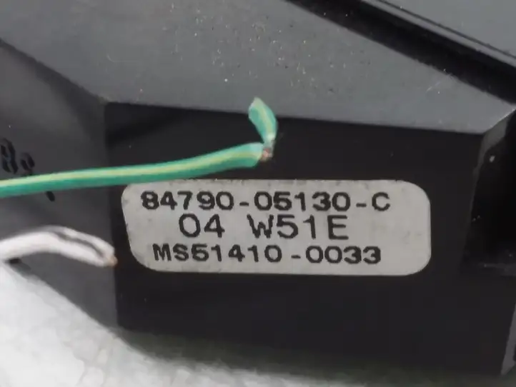 Toyota Avensis T250 (2003 - 2006) 8479005130 Кнопка обогрева стекла — фото 3