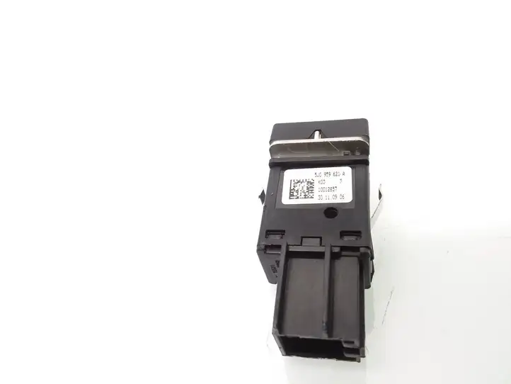 Skoda Roomster (5J) (2010 - 2015) 5J0959621A Кнопка обогрева стекла — фото 2