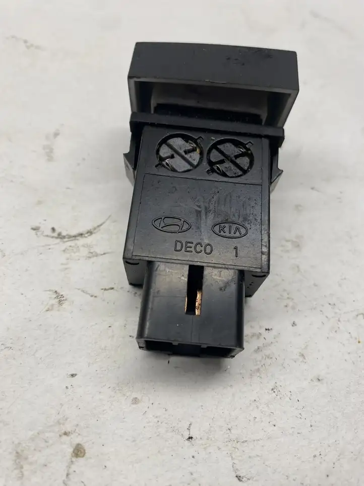 Hyundai Santa Fe (2000 - 2005) 864W0171 Кнопка обогрева стекла — фото 3