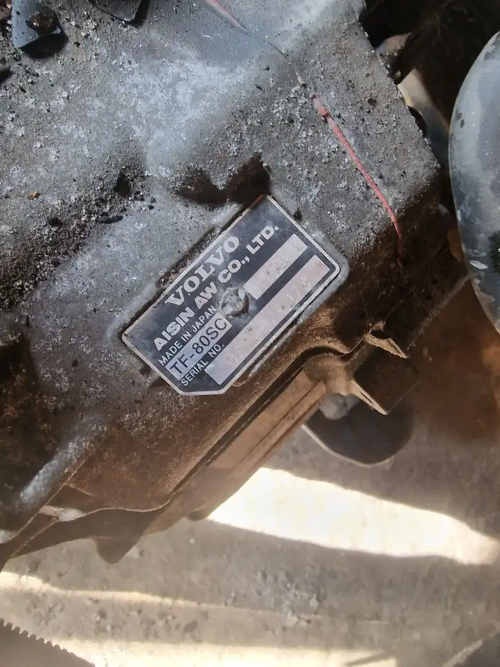Volvo S80 (2006 - 2009) TF80SC Автоматическая коробка передач (АКПП) — фото 3