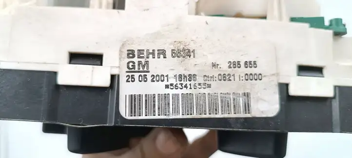 Opel Zafira A (1999 - 2003) 082110000 Блок управления климат-контролем — фото 3