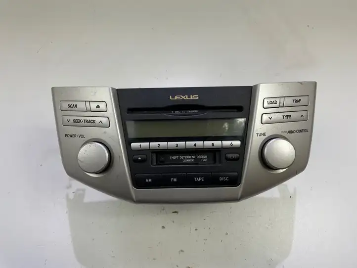 Lexus RX 330 - 350 - 400H (2006 - 2009) 8612048510 Блок Hi-Fi аудиосистемы — фото 1