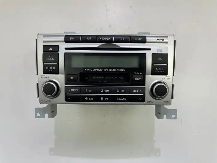 Hyundai Santa Fe (2005 - 2009) 961002B220 Магнитола / мультимедийная система — фото 1