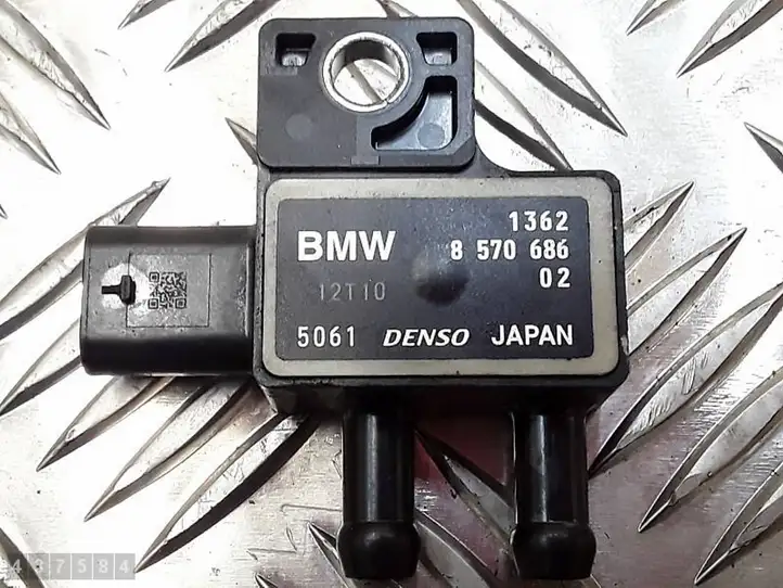 BMW 3 F30 F35 F31 (2012 - 2018) 8570686 Датчик давления выхлопных газов — фото 4