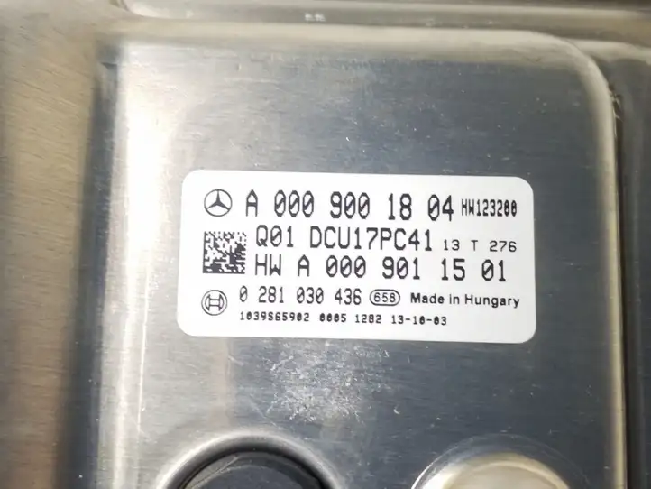 Mercedes-Benz E C207 W207 (2009 - 2017)  A0009003901 Блок управления AdBlue