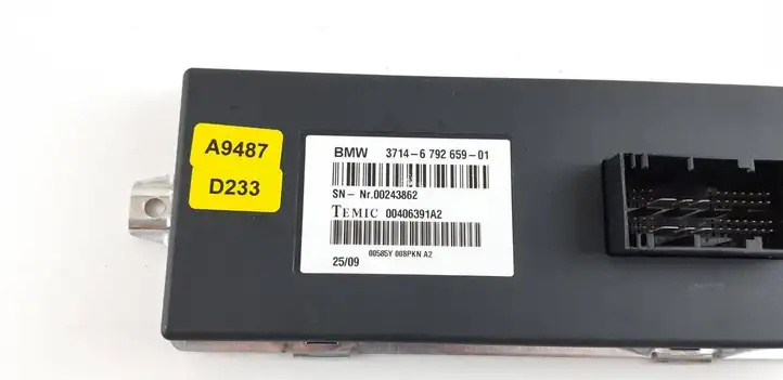 BMW X5 E70 (2006 - 2013) 6792659 Блок управления подвеской — фото 2