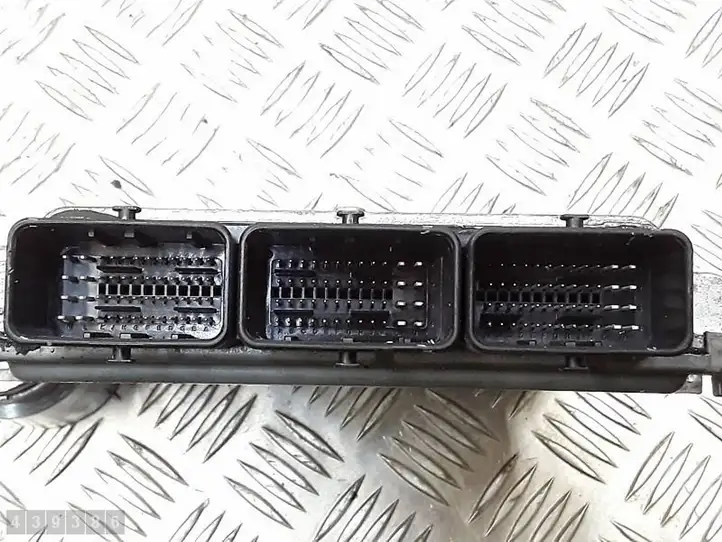 Citroen C6 (2005 - 2012) SW9658198080 Блок управления двигателем (ЭБУ) — фото 4