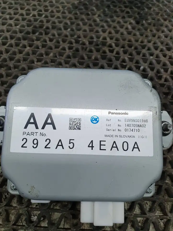 Nissan Qashqai (2013 - 2017) 292A54EA0A Прочие блоки управления — фото 8