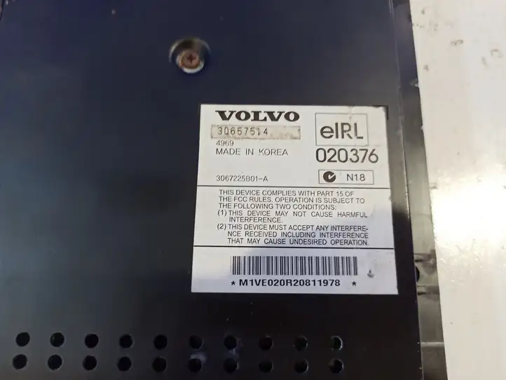 Volvo XC90 (2002 - 2006) 30657514 Усилитель звука — фото 7