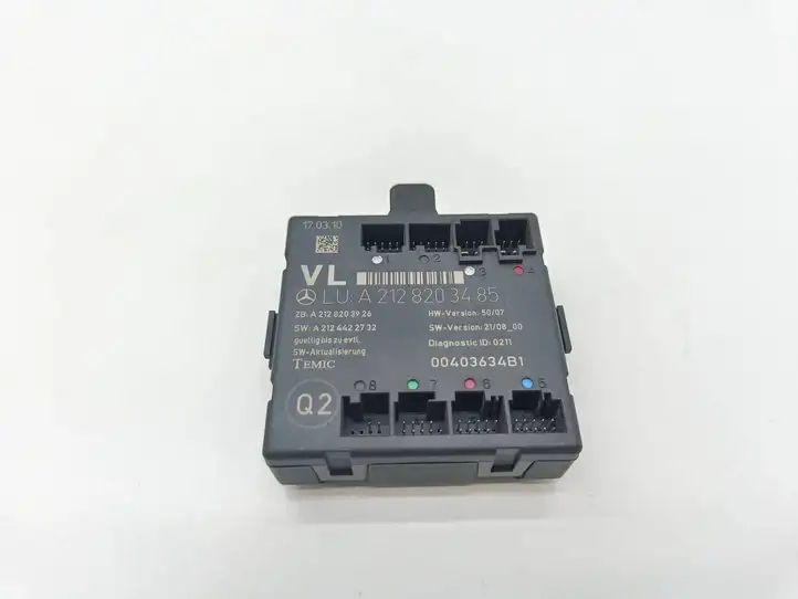 Mercedes-Benz E W212 (2009 - 2016) A2128203485 Блок управления дверью — фото 1