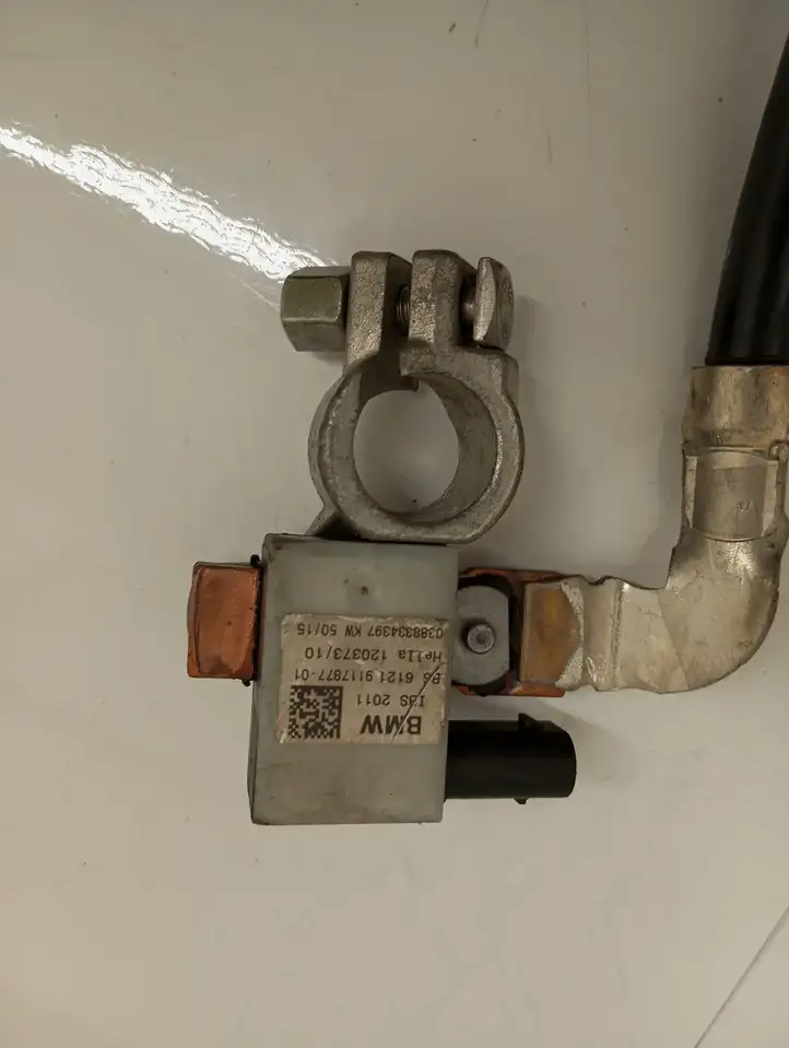 BMW 3 F30 F35 F31 (2012 - 2018) 9117877 Минусовой провод аккумулятора — фото 1