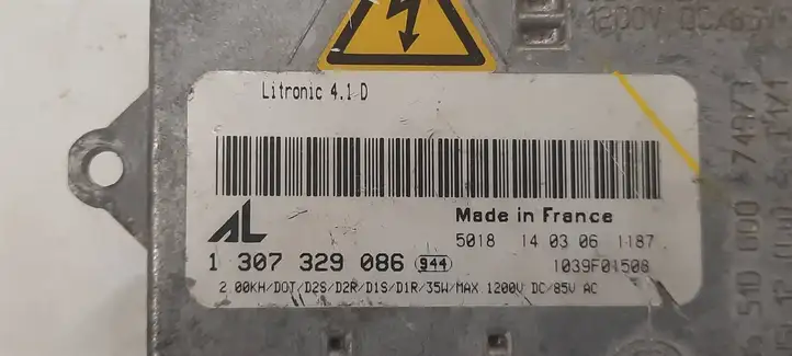 Mazda 6 (2002 - 2005) 1307329086 Блок розжига ксенона — фото 3