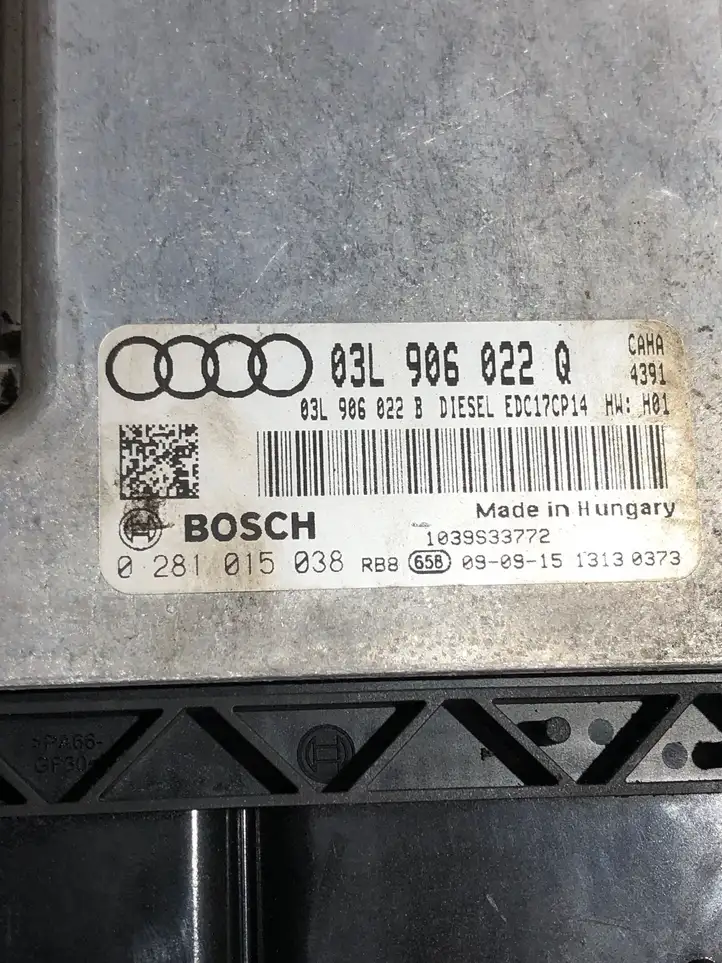 Audi Q5 SQ5 (2008 - 2012) 03L906022Q Блок управления двигателем (ЭБУ) — фото 3