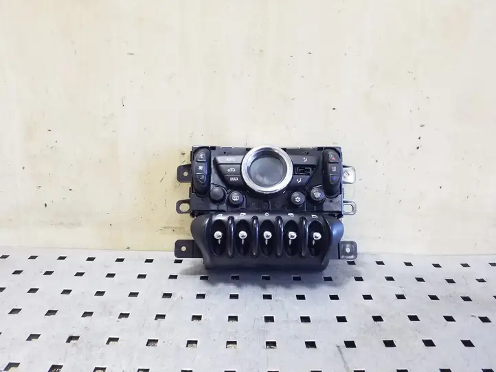 Mini Cooper Countryman R60 (2010 - 2016) 9808924 Блок управления климат-контролем — фото 1