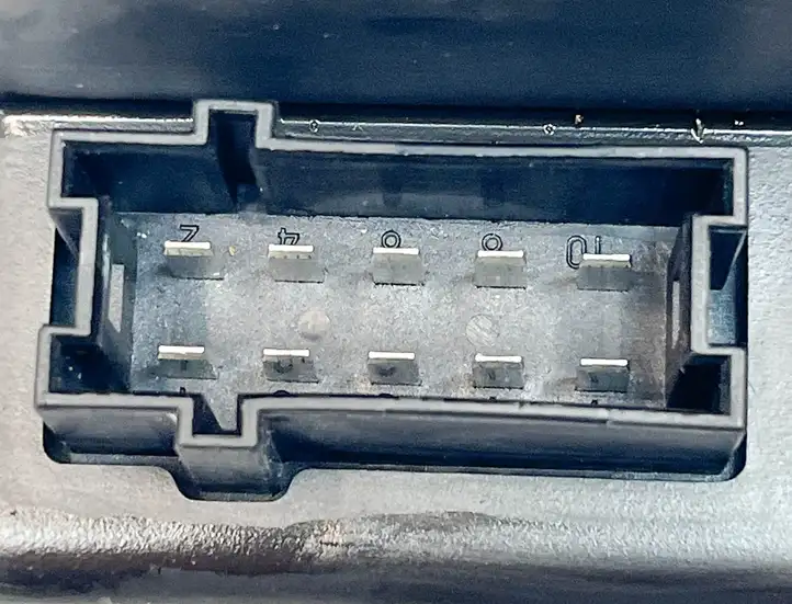 Mercedes-Benz SL R230 (2001 - 2012) A2308000648 Вакуумный насос центрального замка — фото 10