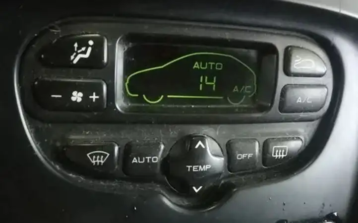Citroen Xsara Picasso (1999 - 2012) 96314105 Блок управления климат-контролем — фото 4