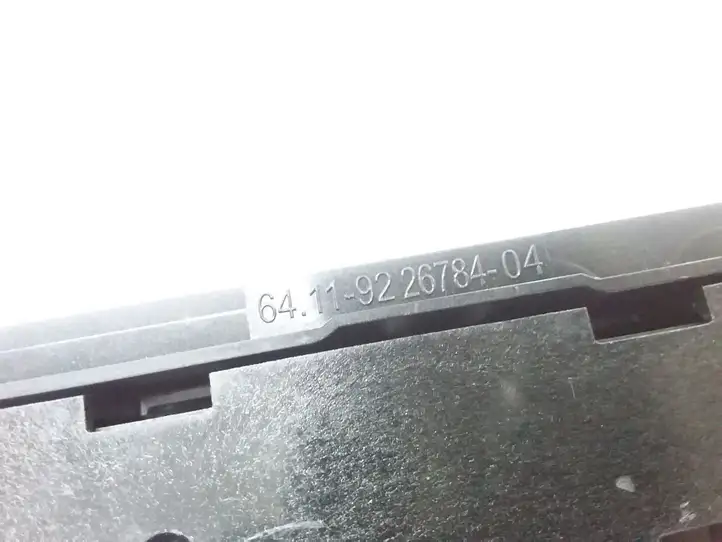 BMW 3 F30 F35 F31 (2012 - 2018) 9226784 Блок управления климат-контролем — фото 3