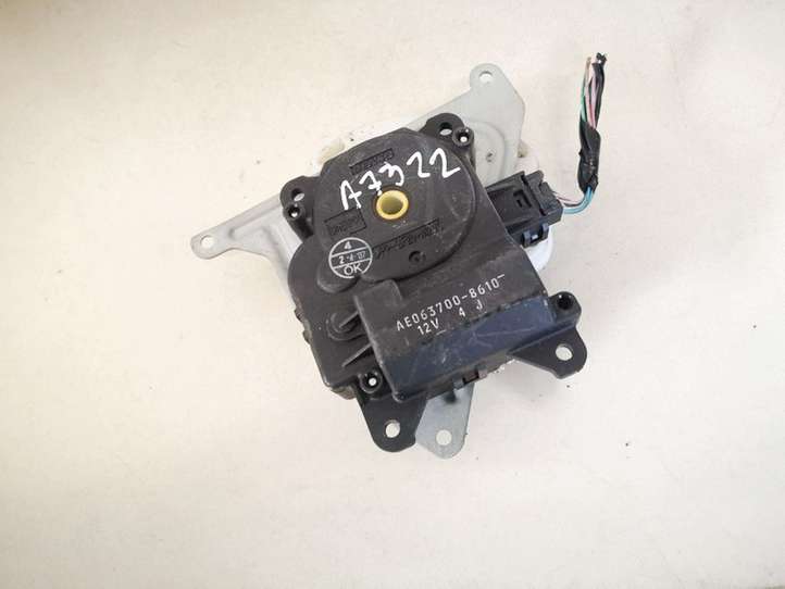 Toyota Avensis T250 (2006 - 2009)  ae0637008610 Двигатель задвижки потока воздуха