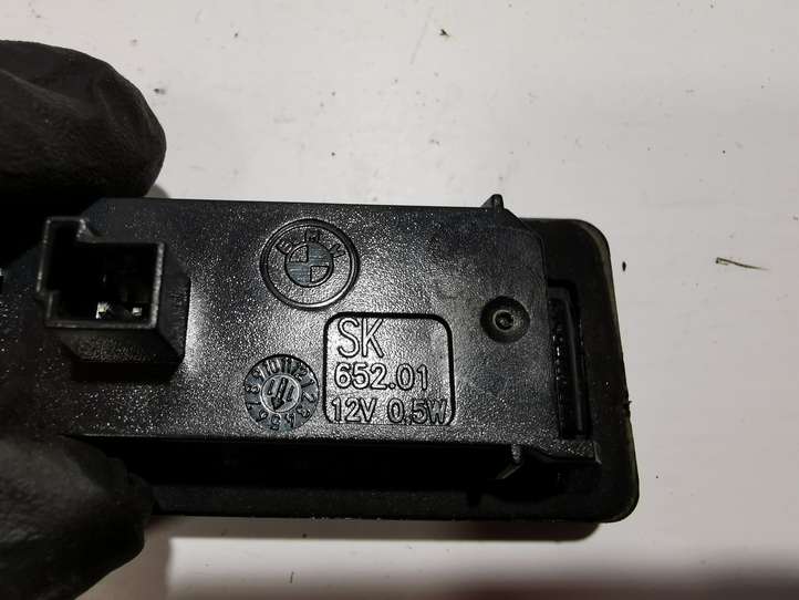Opel Meriva (2002 - 2006)  I090074 Освещение номера