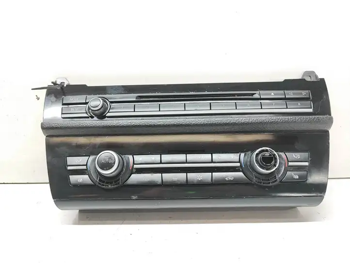 BMW 5 F10 F11 (2009 - 2016) 9249697 Блок управления климат-контролем — фото 1