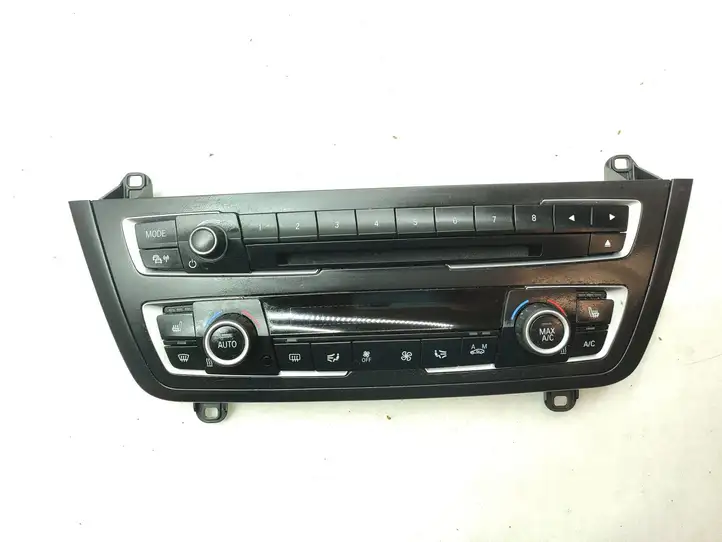 BMW 3 GT F34 (2013 - 2017) 9354146 Блок управления климат-контролем — фото 1