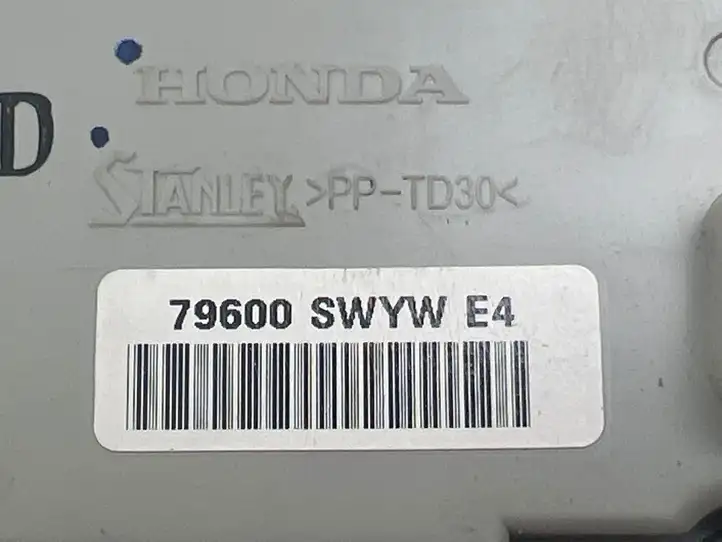 Honda CR-V (2009 - 2012) 79600SWYWE4 Блок управления климат-контролем — фото 4