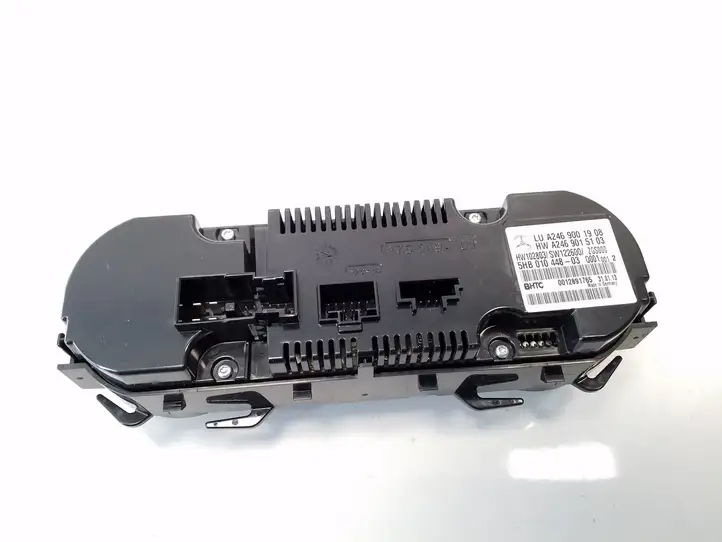 Mercedes-Benz A W176 (2012 - 2018)  A2469001908 Блок управления кондиционера воздуха / климата/ печки (в салоне)