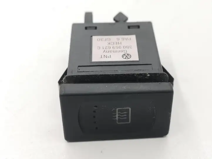 Volkswagen Sharan (2003 - 2010) 3B0959621C Кнопка обогрева стекла — фото 1