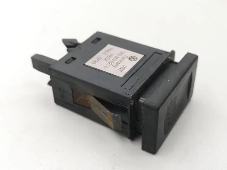 Volkswagen Sharan (2003 - 2010) 3B0959621C Кнопка обогрева стекла — фото 2