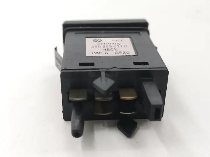 Volkswagen Sharan (2003 - 2010) 3B0959621C Кнопка обогрева стекла — фото 3