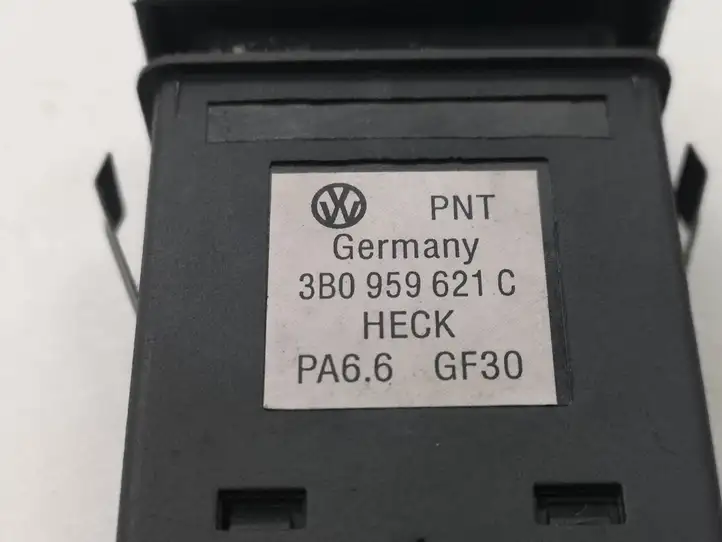 Volkswagen Sharan (2003 - 2010) 3B0959621C Кнопка обогрева стекла — фото 5