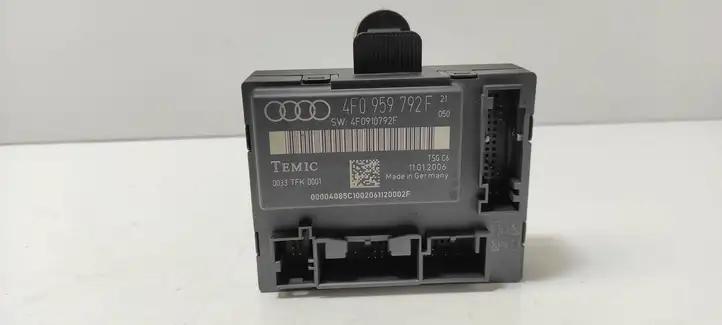 Audi A6 S6 C6 4F (2004 - 2008) 4F0959792F Блок управления дверью — фото 1