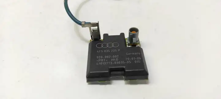 Audi A6 S6 C6 4F (2004 - 2008) 4F5035225P Усилитель антенны — фото 1