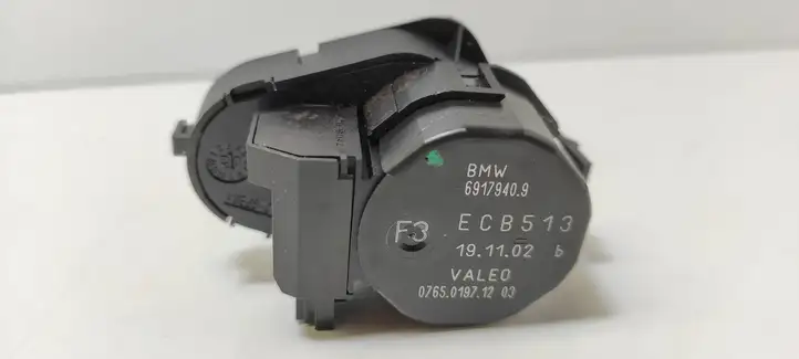 BMW X5 E53 (1999 - 2006) 69179409 Двигатель задвижки потока воздуха — фото 1